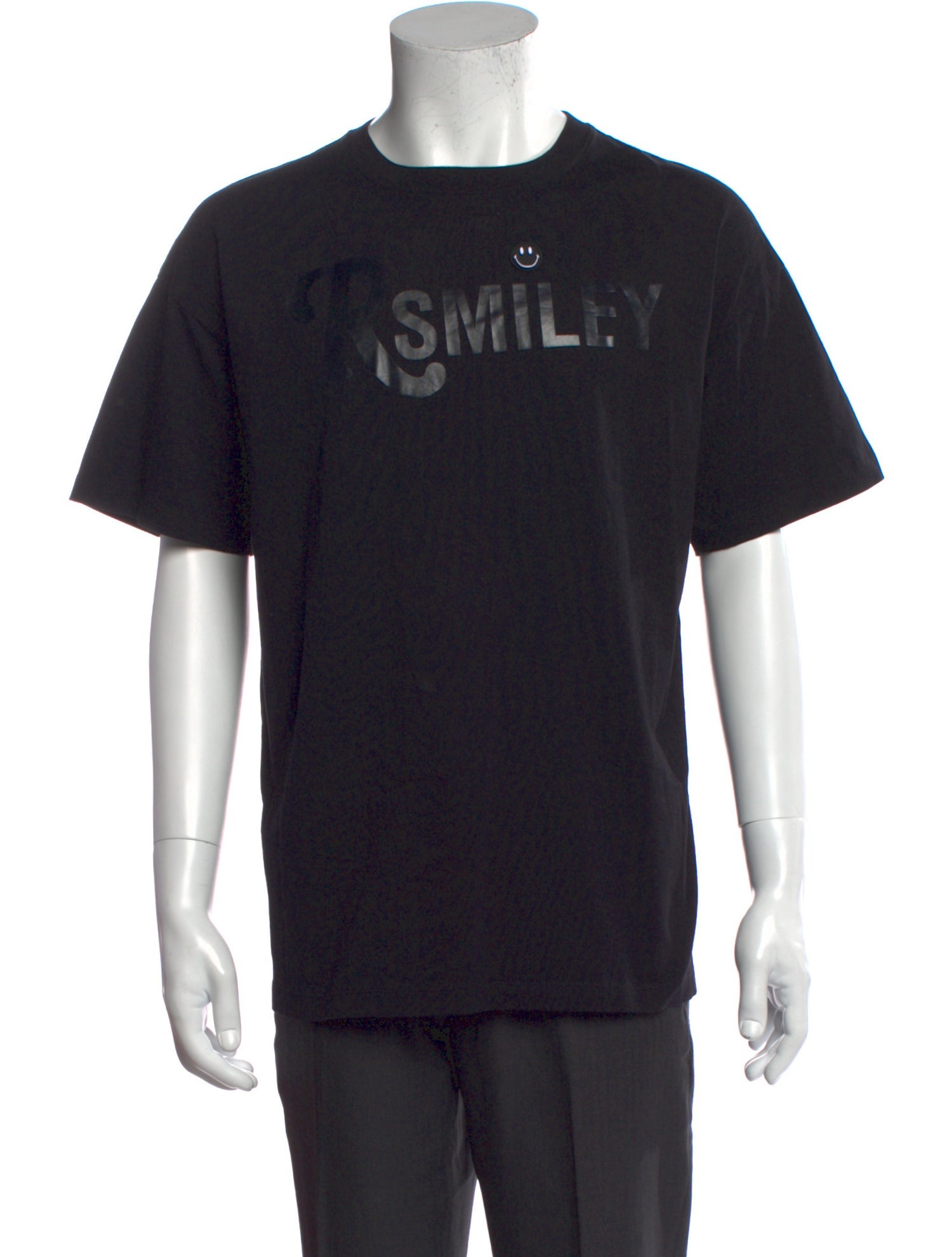 Raf Simons Graphic Print Crew Neck T-Shirt