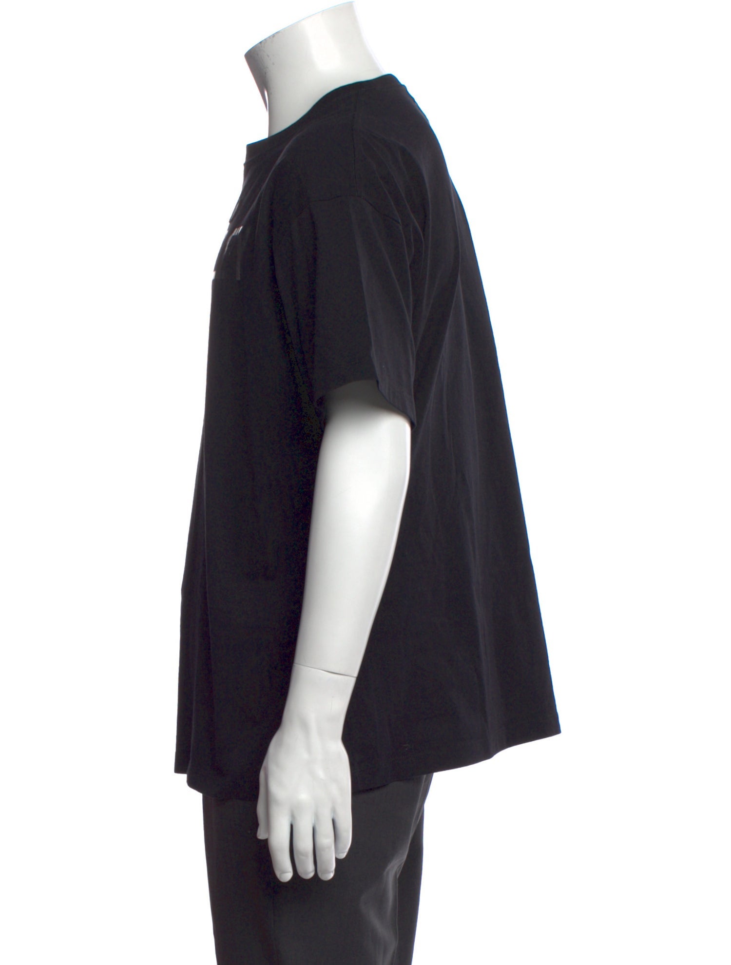 Raf Simons Graphic Print Crew Neck T-Shirt