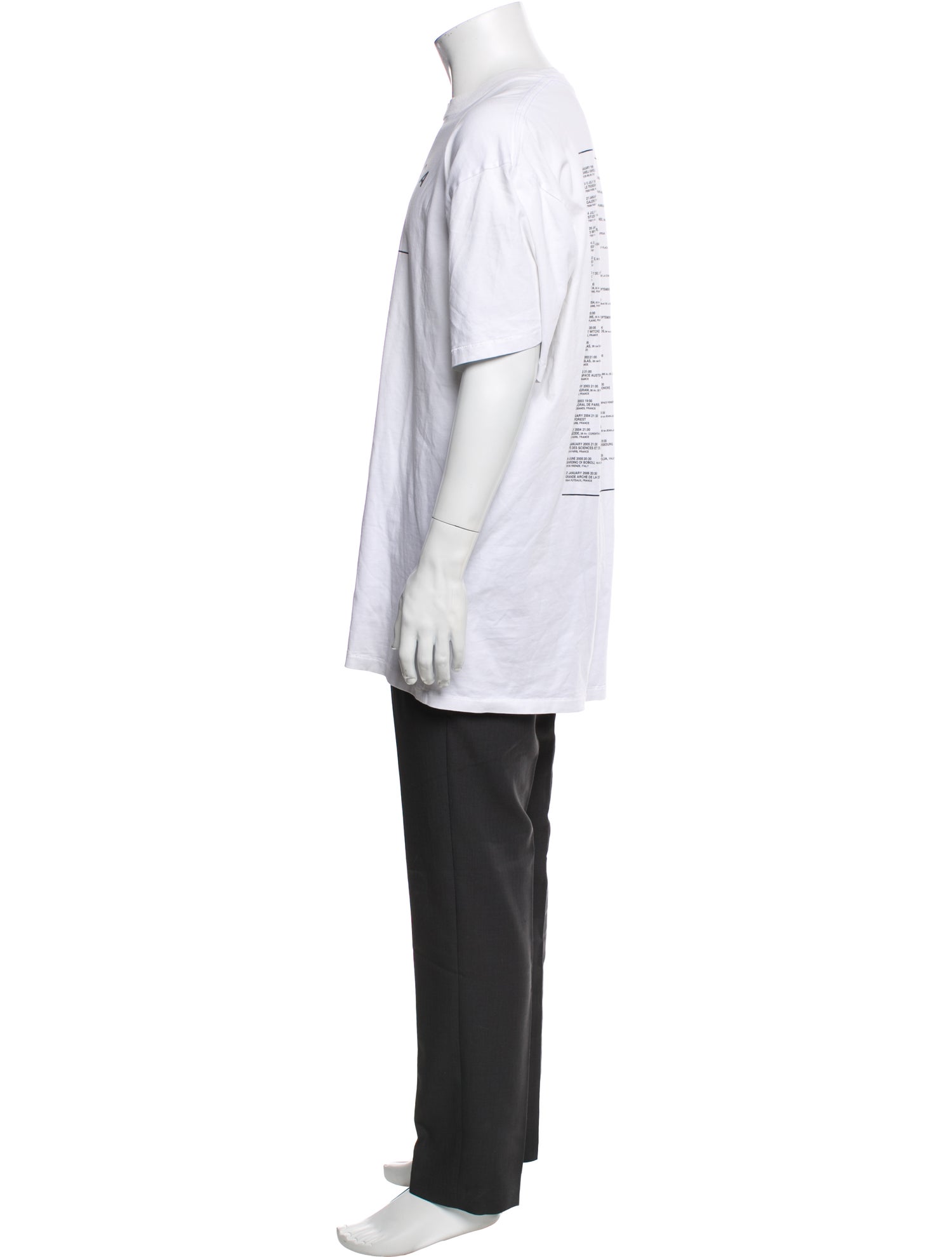 Raf Simons 2017 Graphic Print T-Shirt