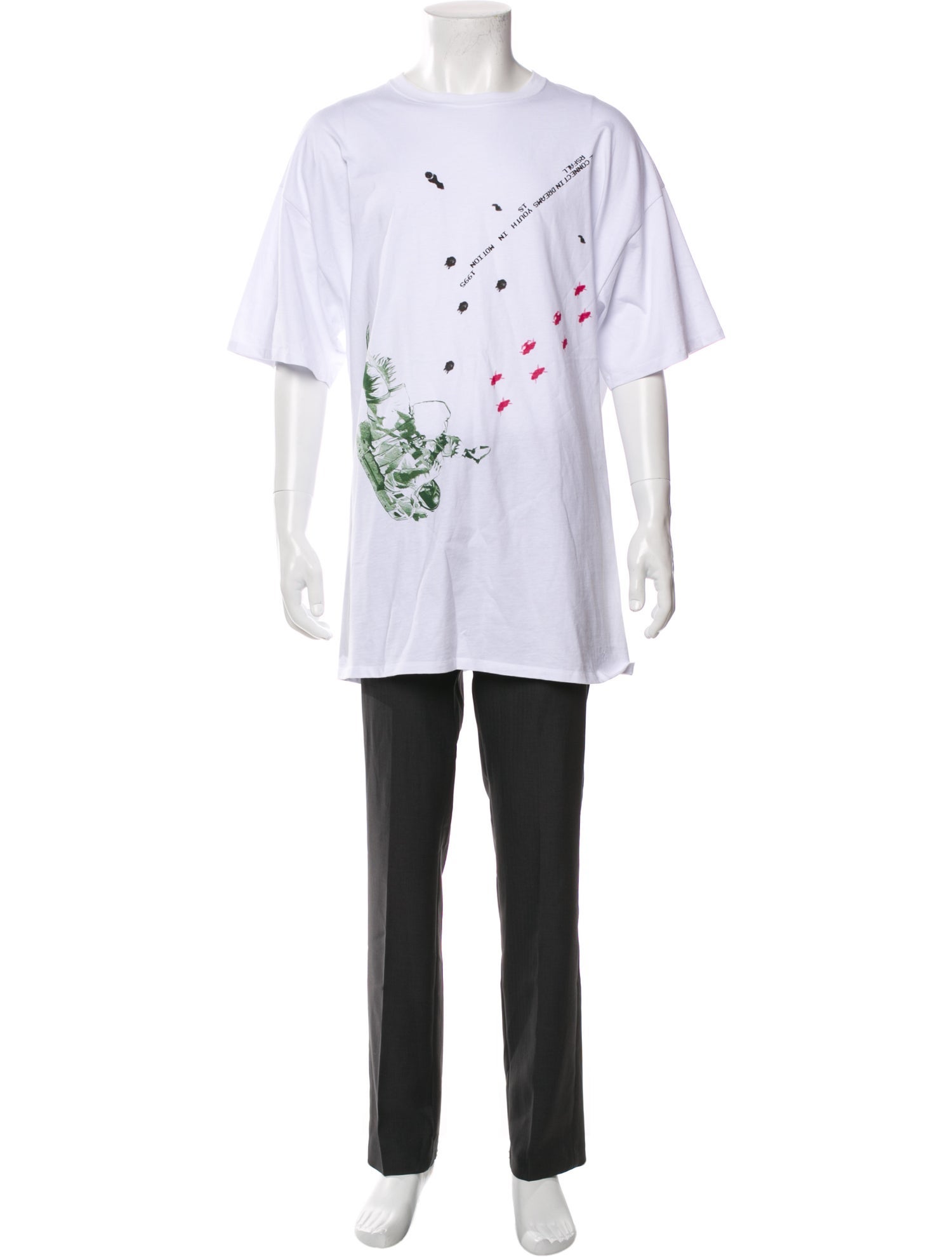 Raf Simons 2018 Graphic Print T-Shirt