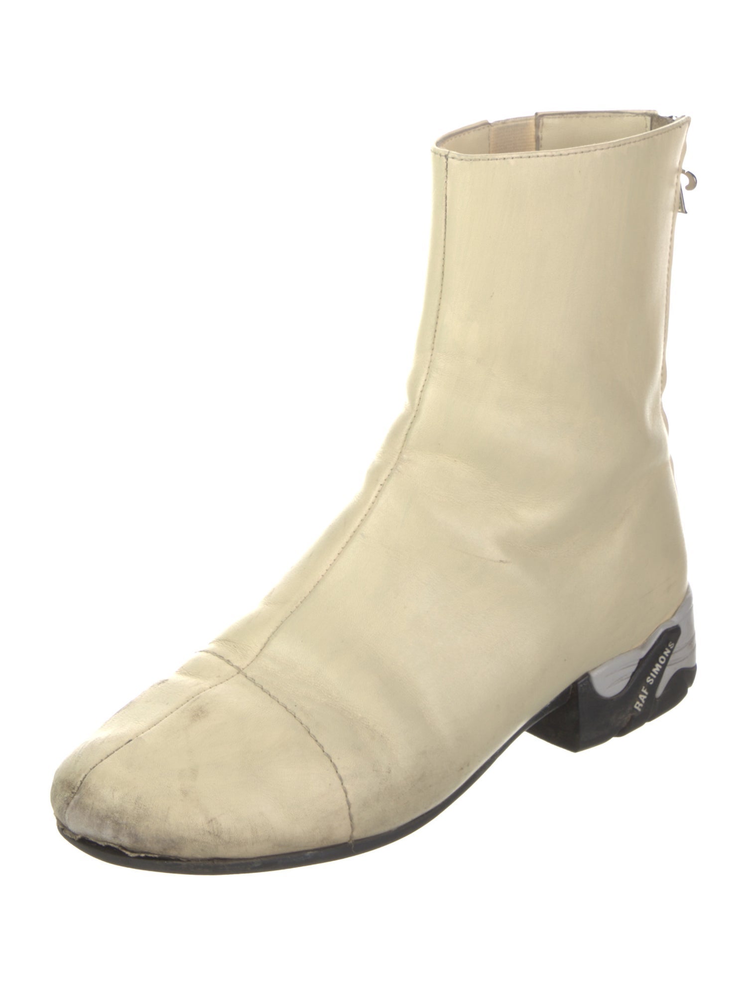 Raf Simons Leather Boots