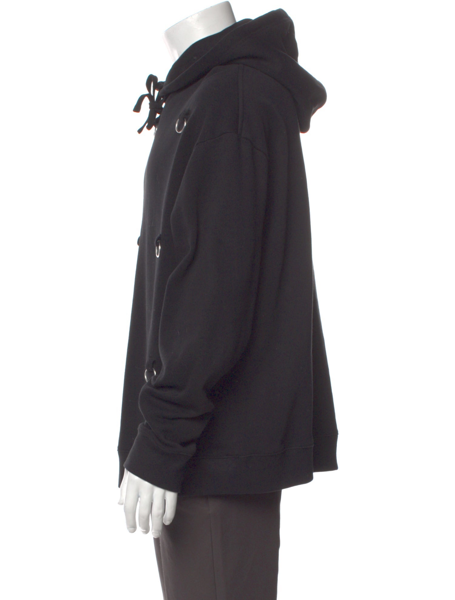 Raf Simons Crew Neck Long Sleeve Hoodie