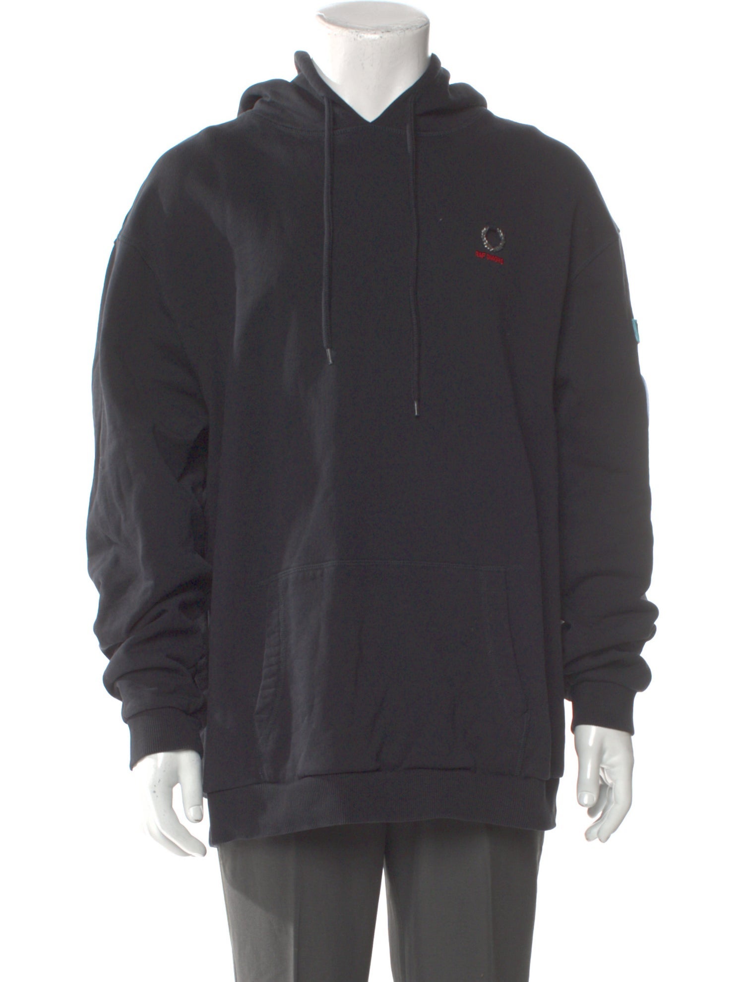 Raf Simons Crew Neck Long Sleeve Hoodie