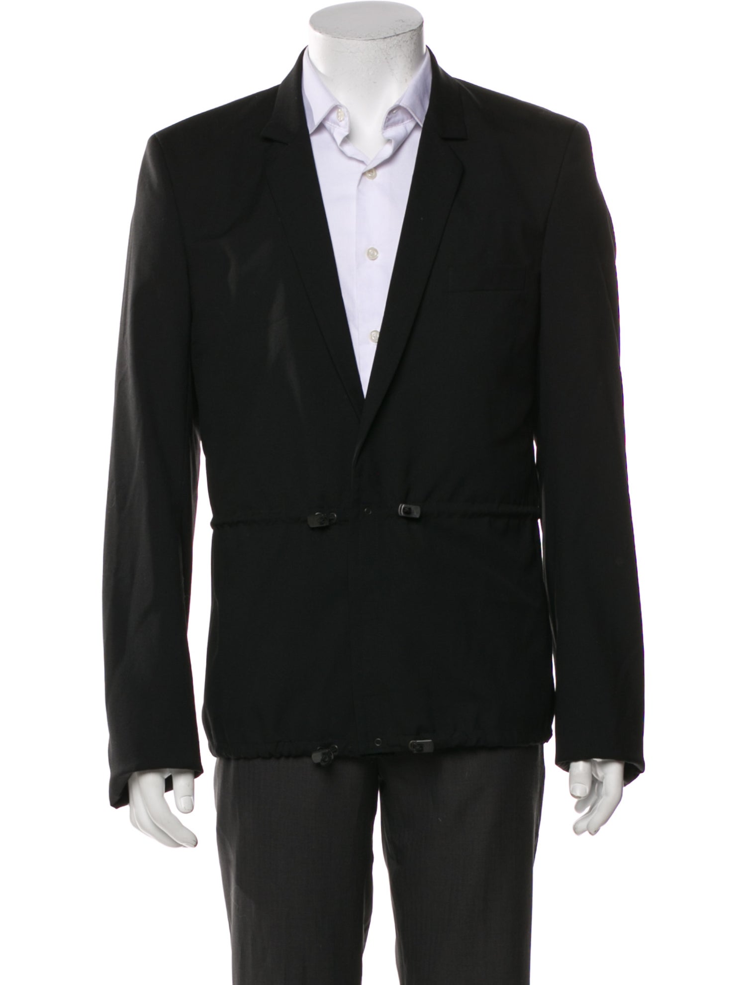 Raf Simons Wool Peacoat