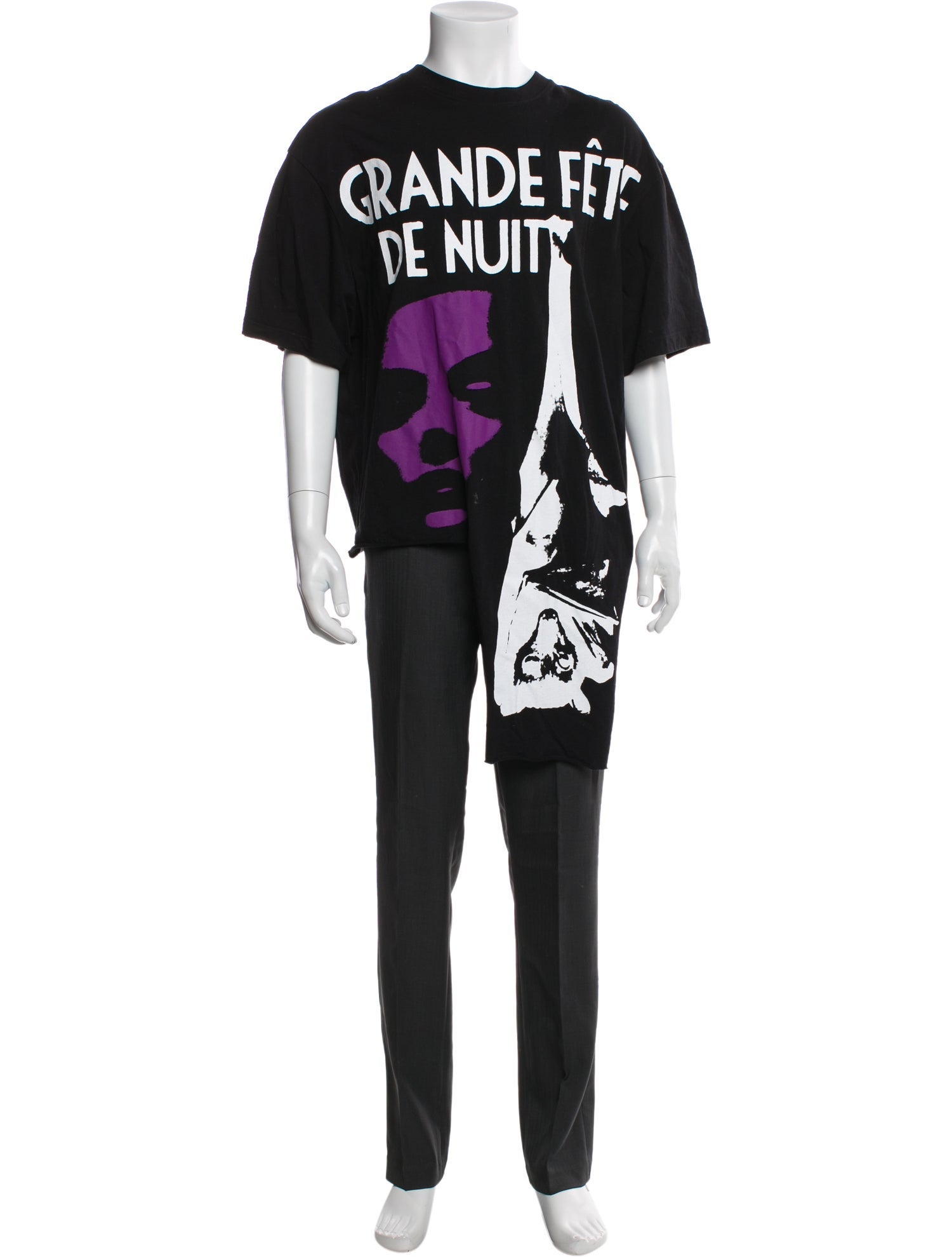 Raf Simons 2022 Graphic Print T-Shirt