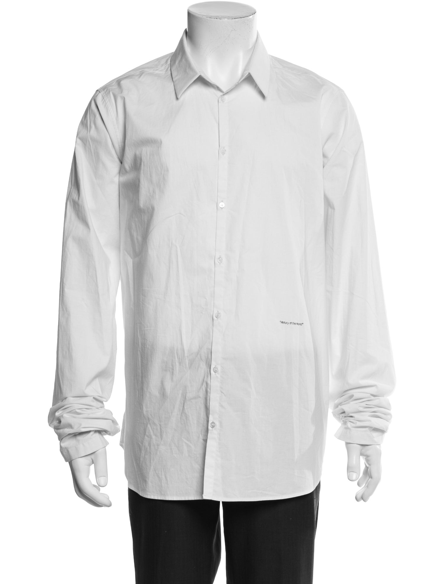 Raf Simons Long Sleeve Shirt