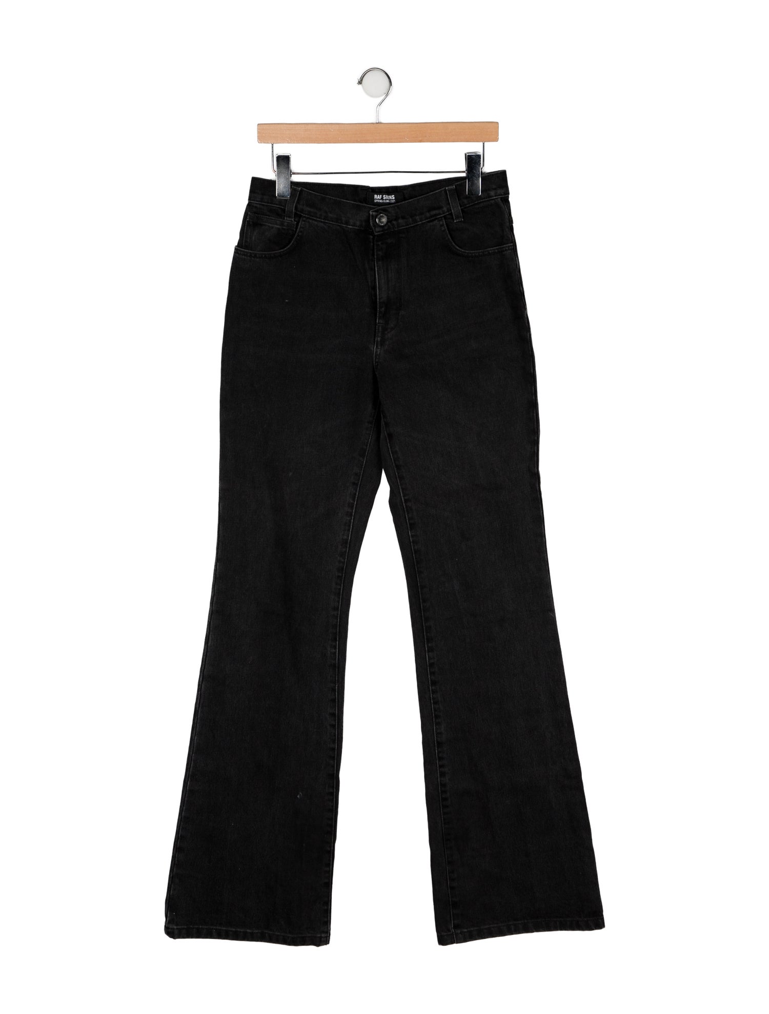Raf Simons Straight-Leg Jeans