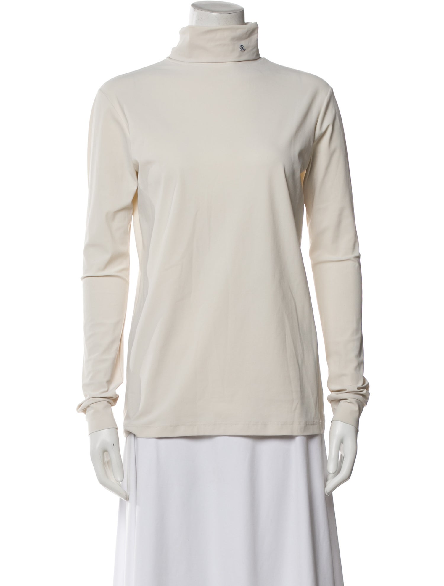 Raf Simons Turtleneck Long Sleeve Top