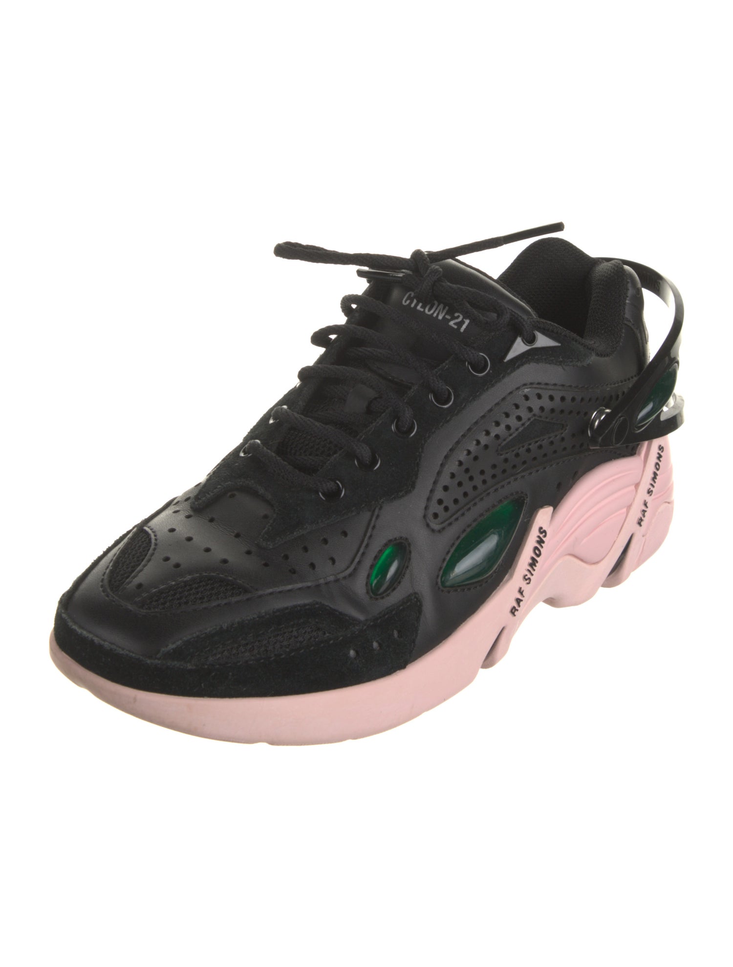 Raf Simons Leather Chunky Sneakers