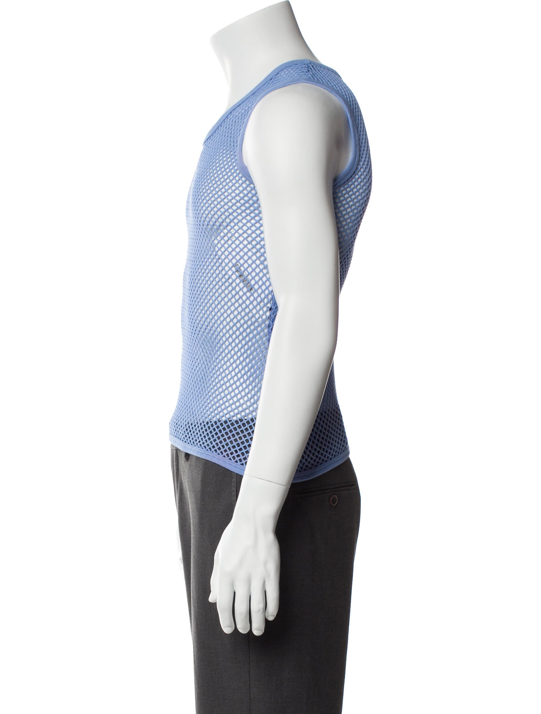 Raf Simons Crew Neck Sleeveless T-Shirt