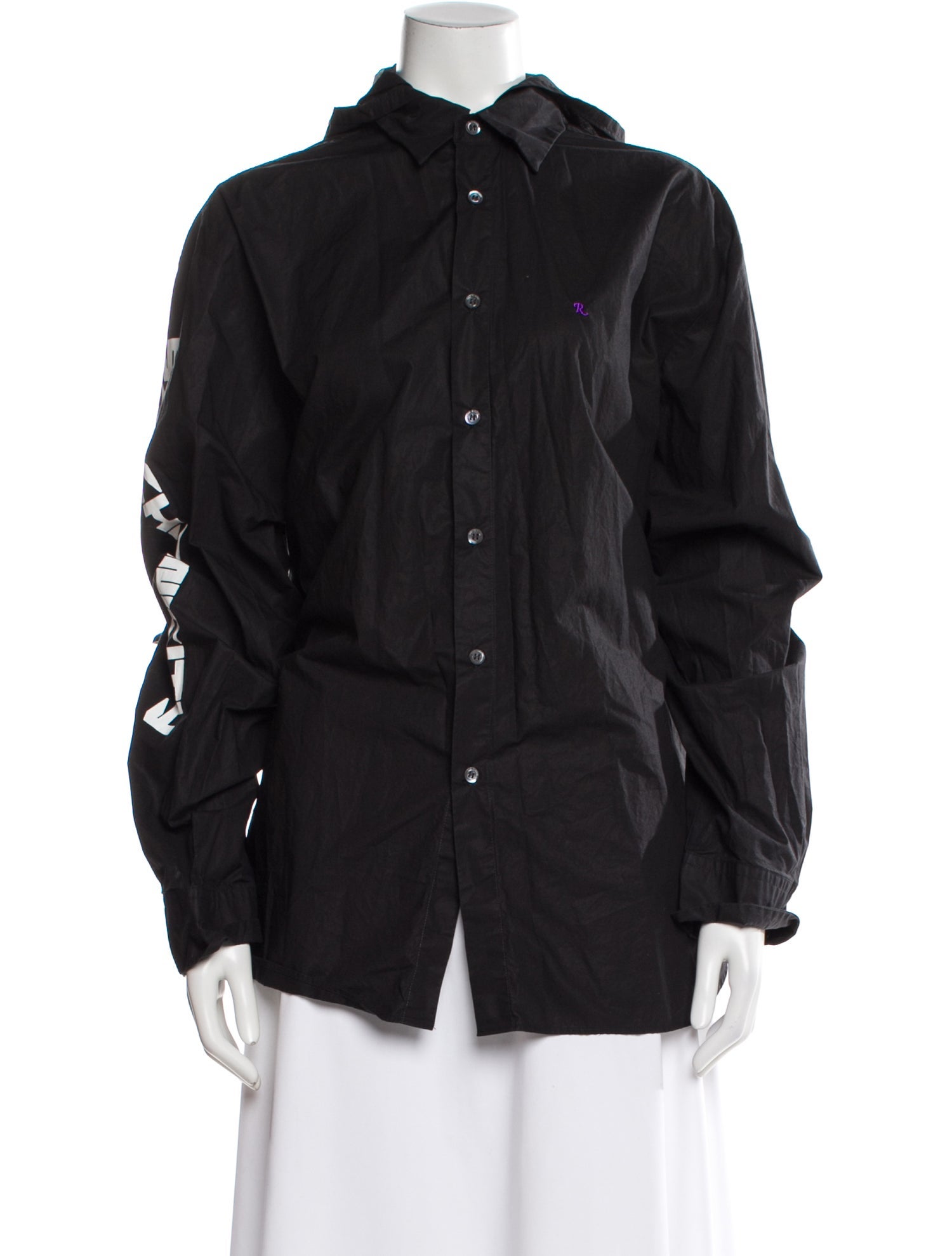 Raf Simons 2021 Hooded Shirt