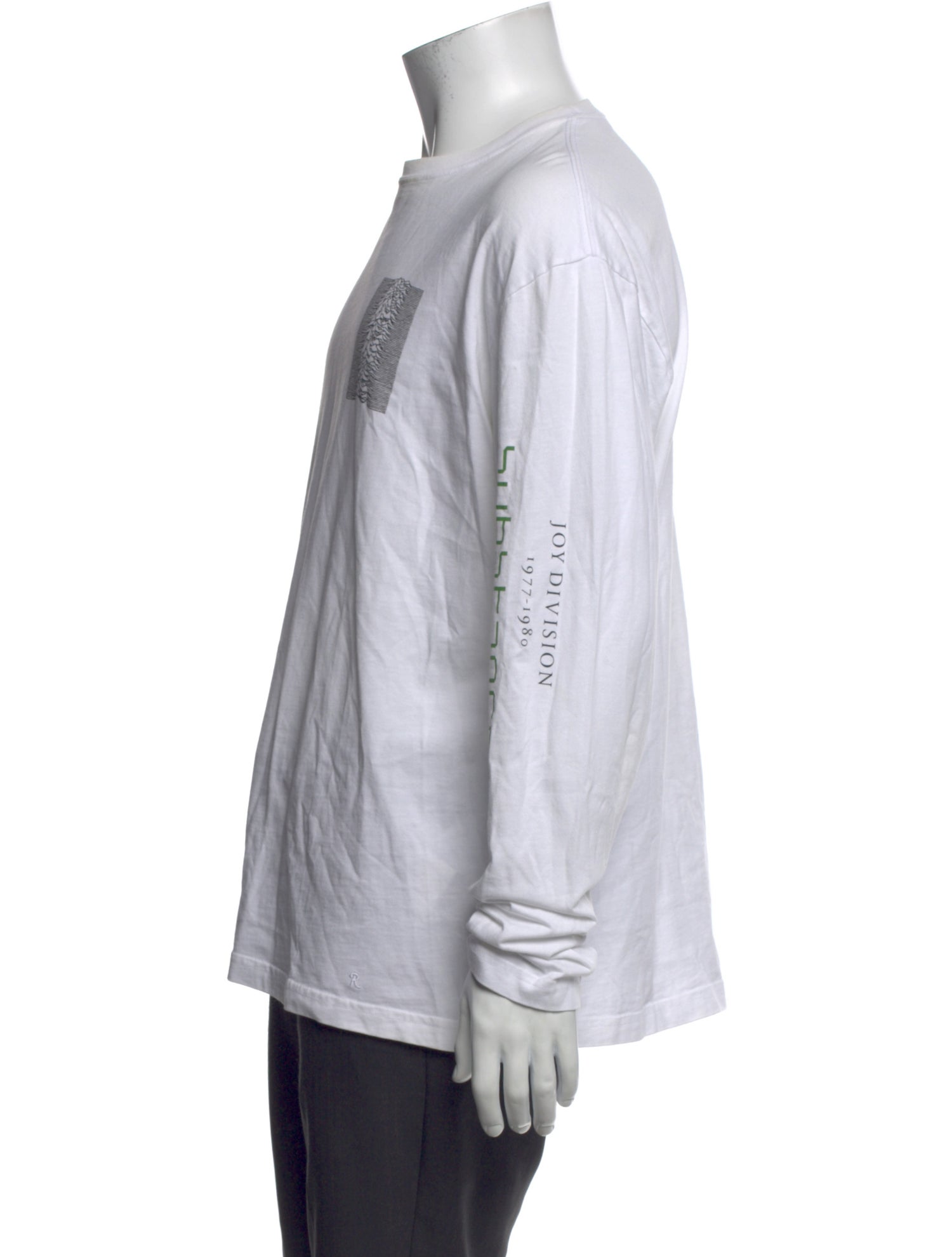 Raf Simons 2018 Graphic Print T-Shirt - White T-Shirts, Clothing