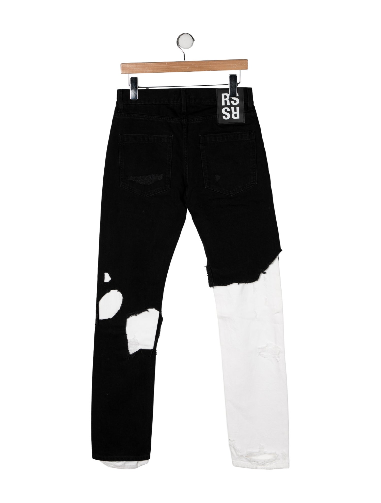 Raf Simons 2019 Straight-Leg Jeans