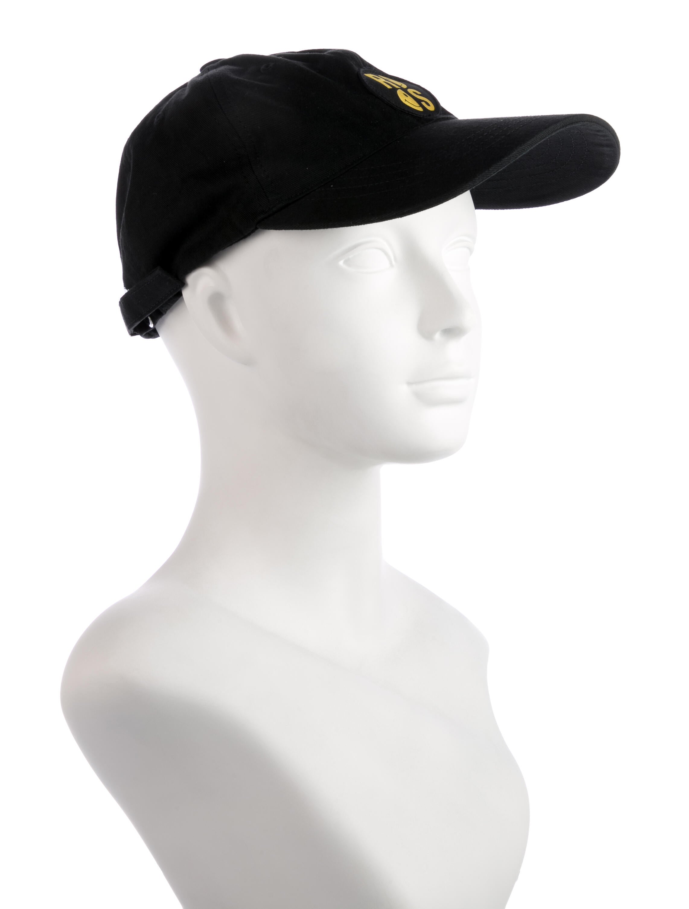 Raf Simons Patch Logo Baseball Cap