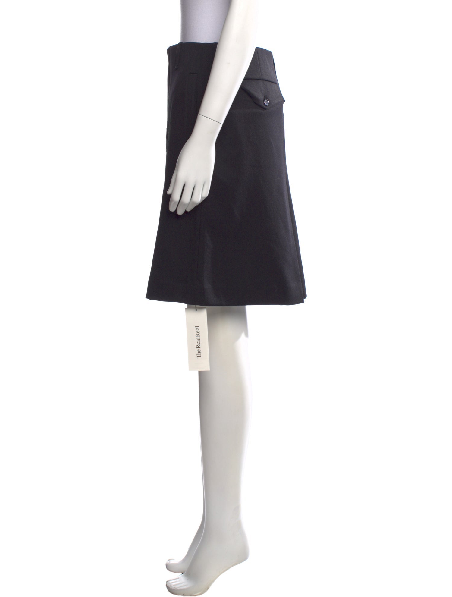 Raf Simons Woven Skinny Tie - Black Ties, Suiting Accessories