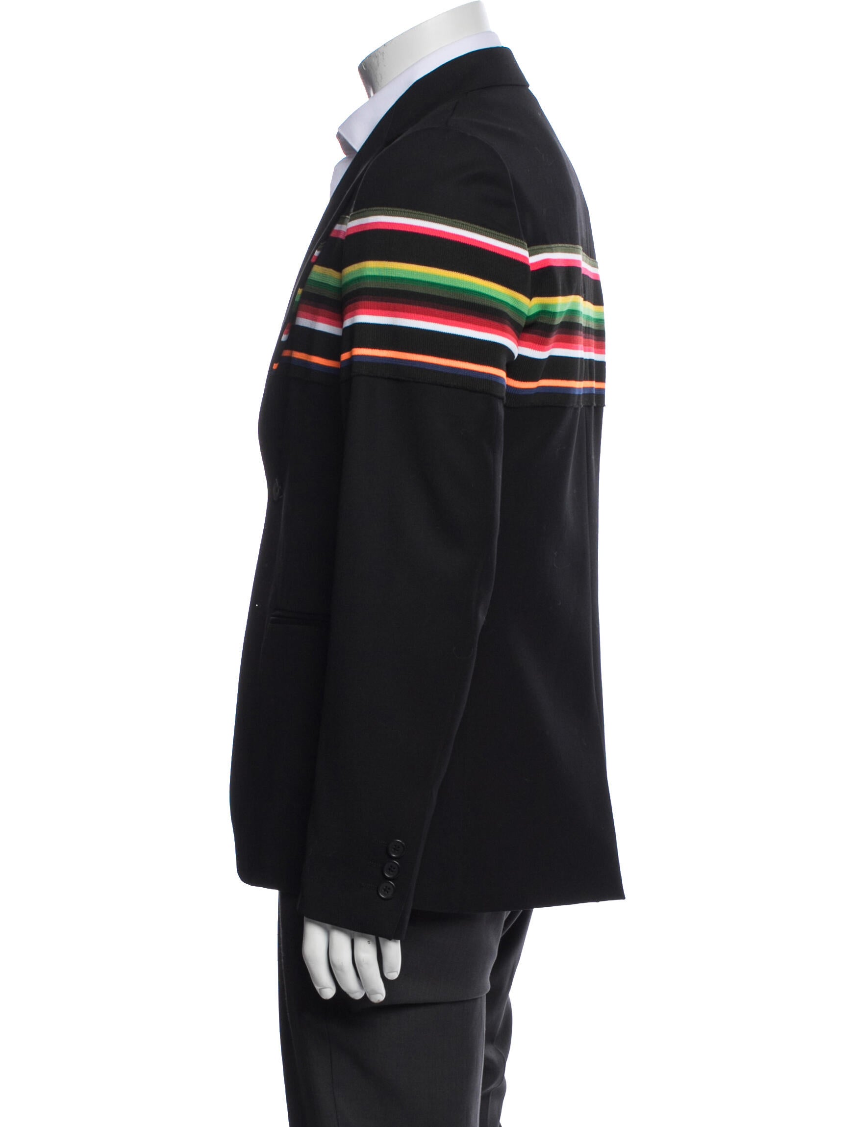 Raf Simons x Sterling Ruby 2014 Wool Blazer w/ Tags
