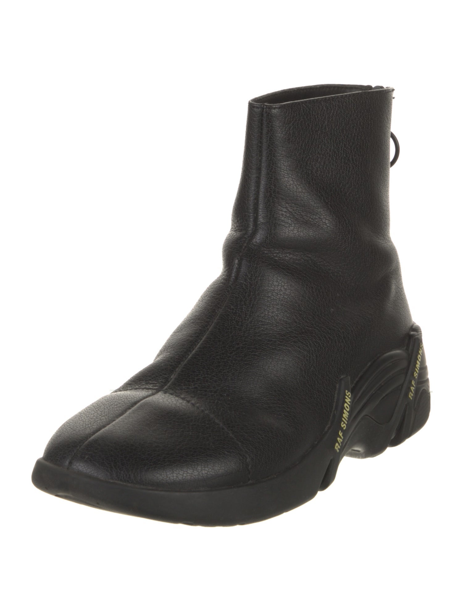 Raf Simons Leather Boots