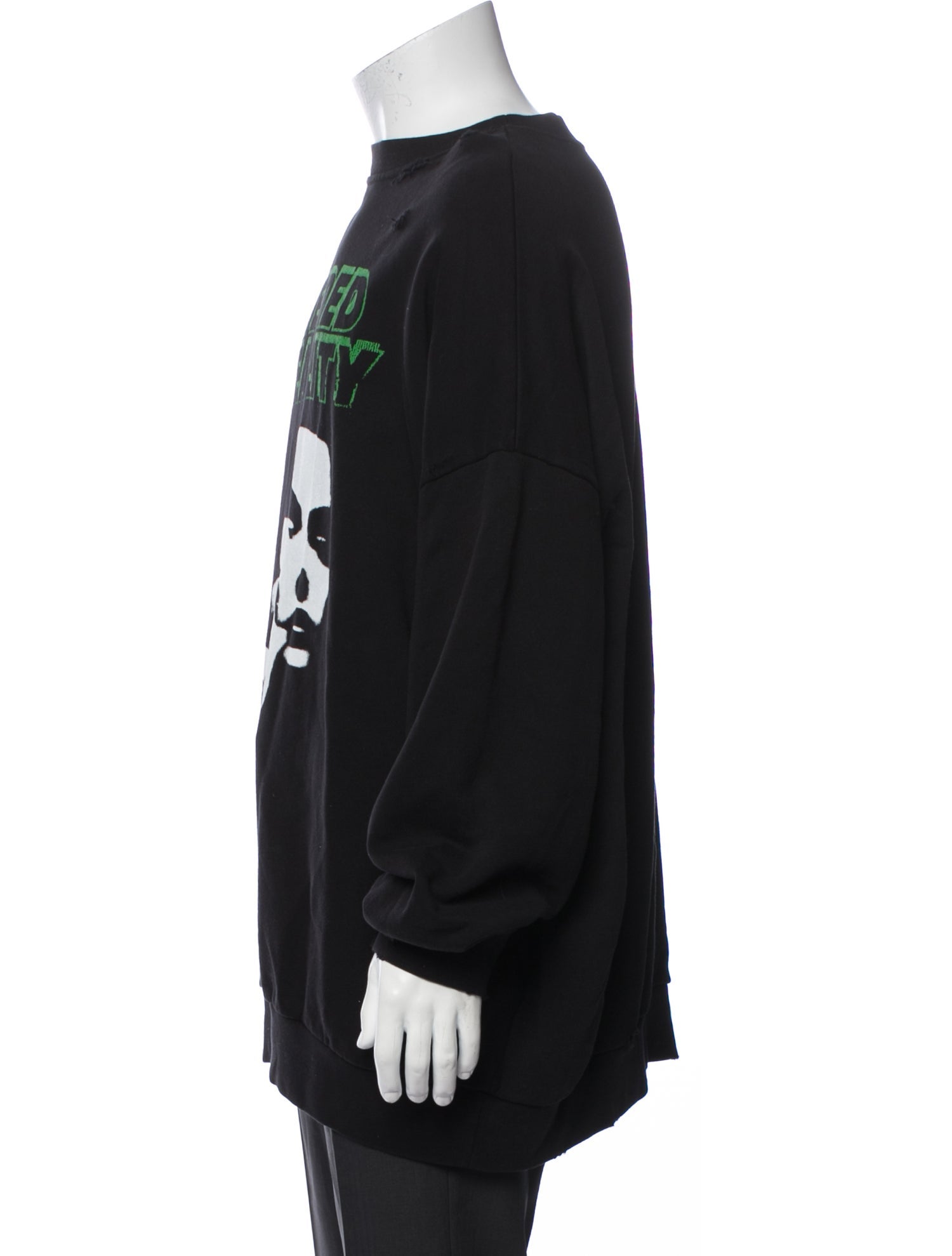 Raf Simons 2022 Graphic Print Sweatshirt
