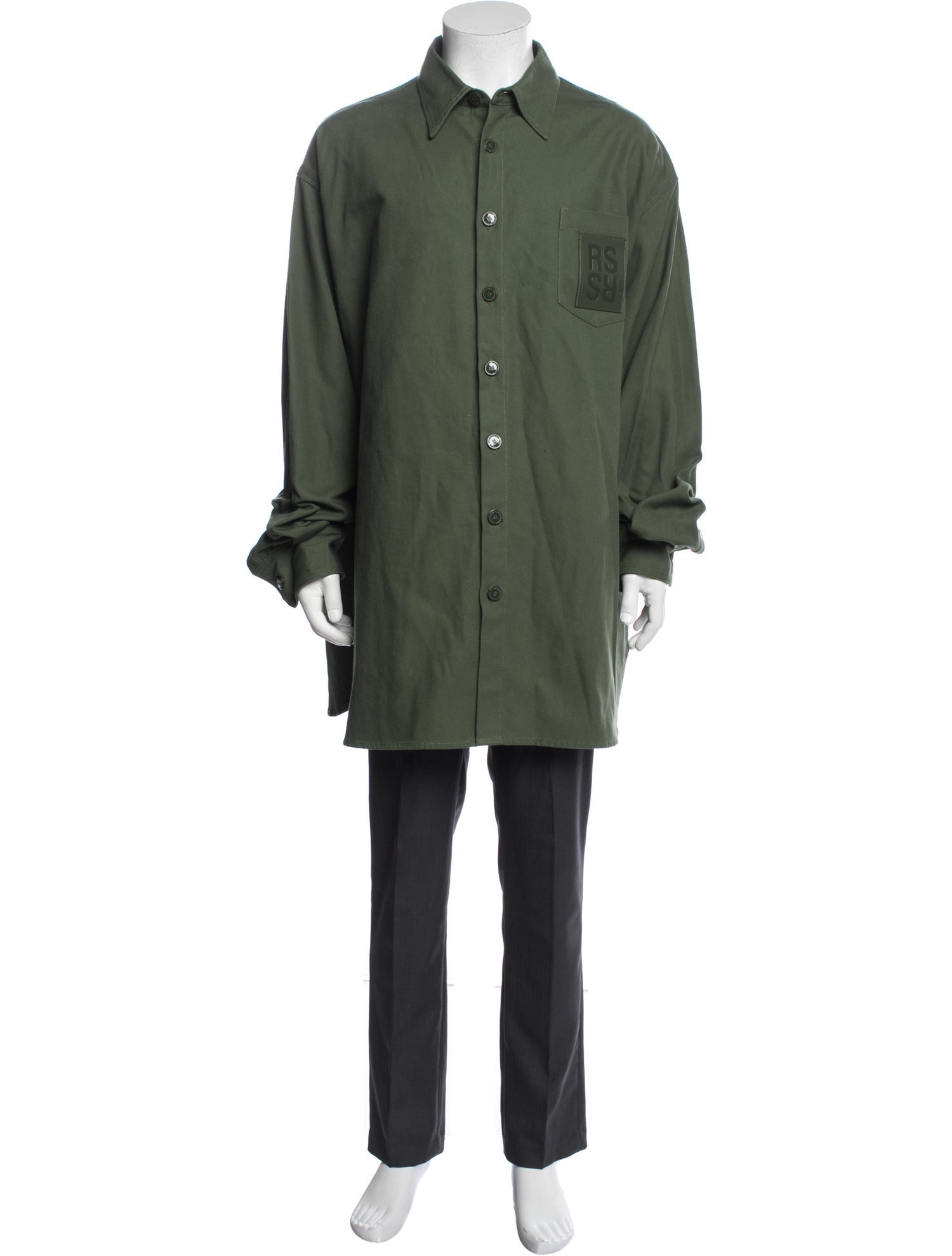 Raf Simons 2022 Graphic Print Hoodie - Black Sweatshirts & Hoodies