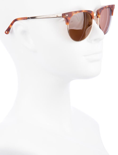 Rag & Bone Tortoise Shell Sunglasses