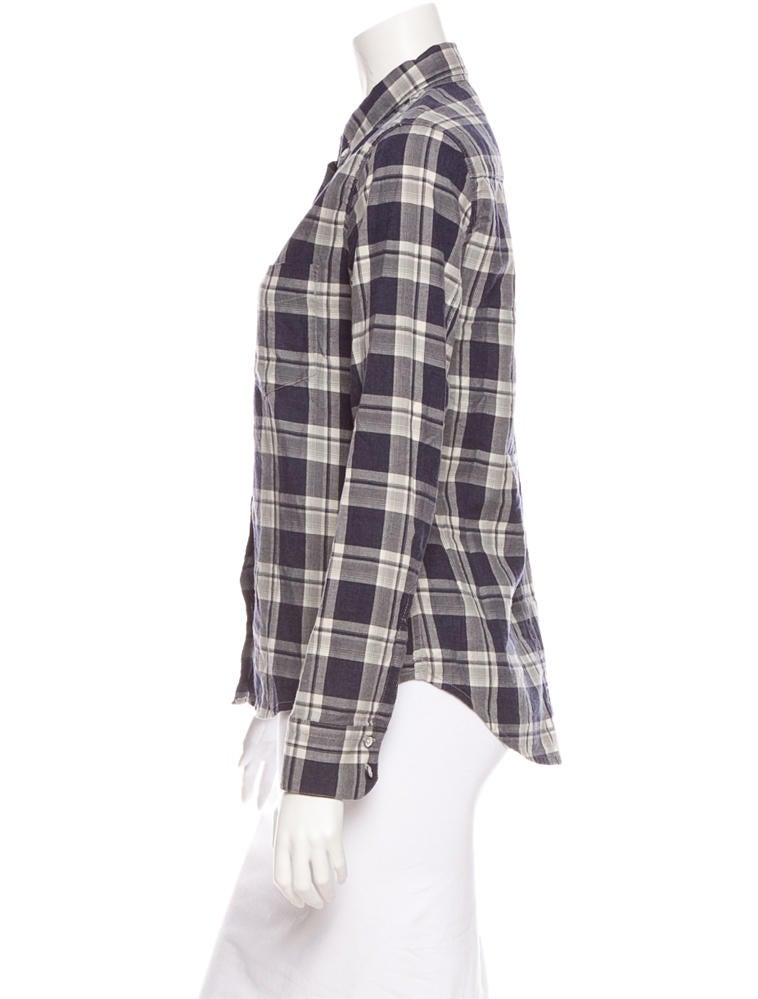 Rag & Bone Button-Up Top