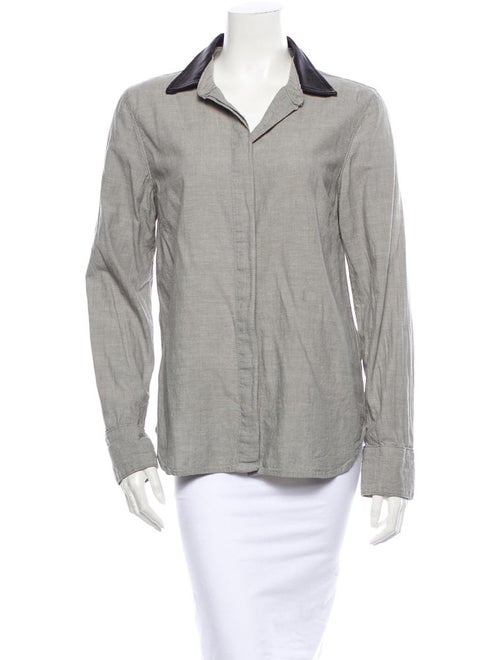 Rag & Bone Button-Up Top