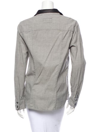 Rag & Bone Button-Up Top