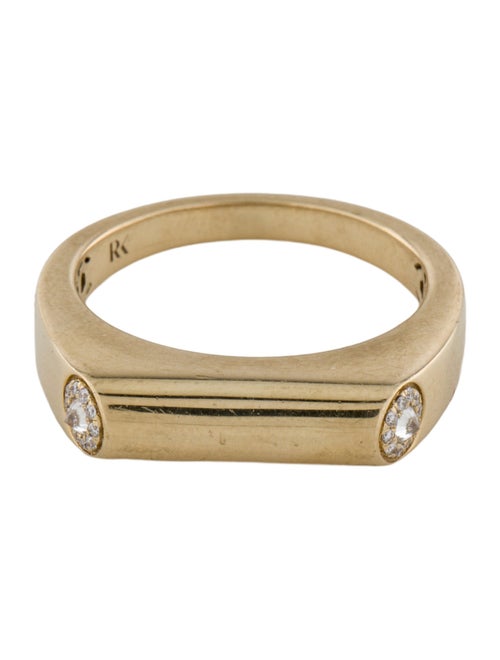 Rainbow K 14K Diamond Grace Ring