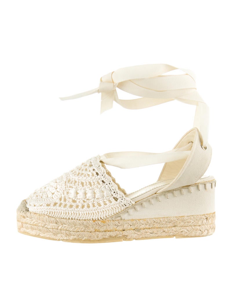 Ralph Lauren Collection Espadrille Wedges