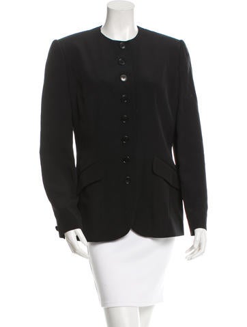 Ralph Lauren Collection Lightweight Woven Blazer