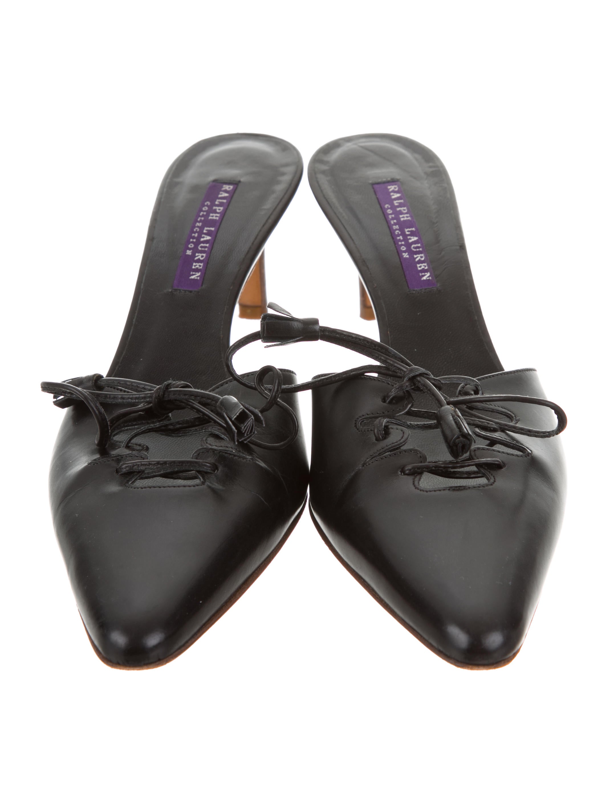 ralph lauren mules