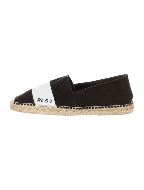 Ralph Lauren Collection Canvas Espadrille Shoes bl