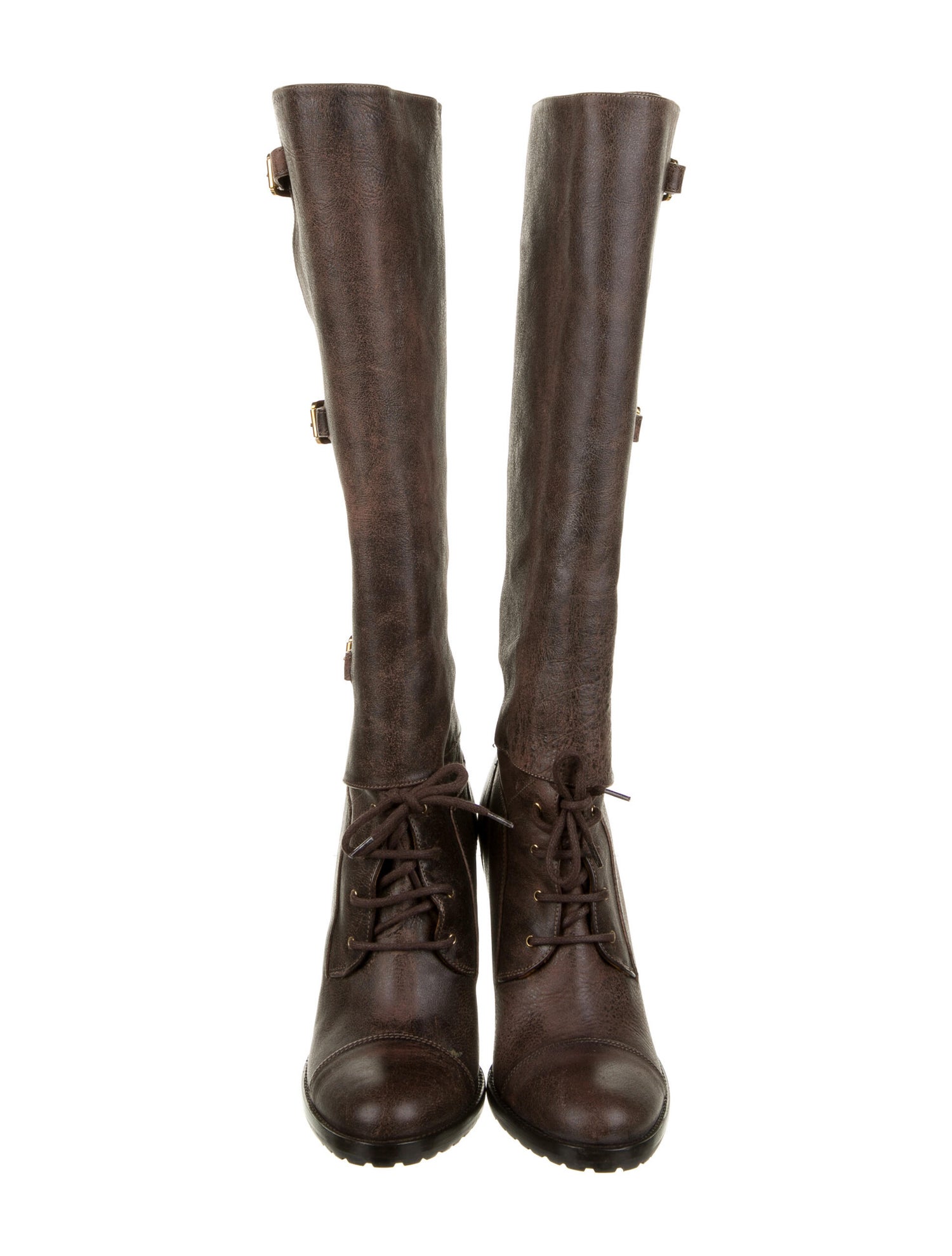 ralph lauren lace up boots