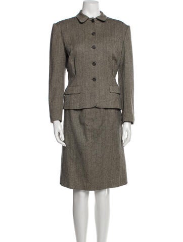 Ralph Lauren Collection Suits and Sets Tweed Pattern Skirt Suit US 6 | M