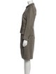 Ralph Lauren Collection Tweed Pattern Skirt Suit