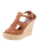 Ralph Lauren Collection Leather Espadrilles
