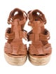 Ralph Lauren Collection Leather Espadrilles