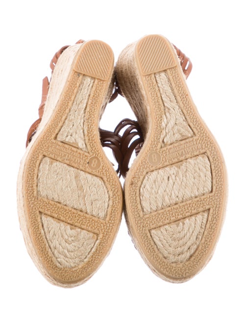 Ralph Lauren Collection Leather Espadrilles
