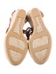 Ralph Lauren Collection Leather Espadrilles