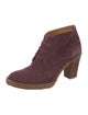 Ralph Lauren Collection Suede Lace-Up Boots