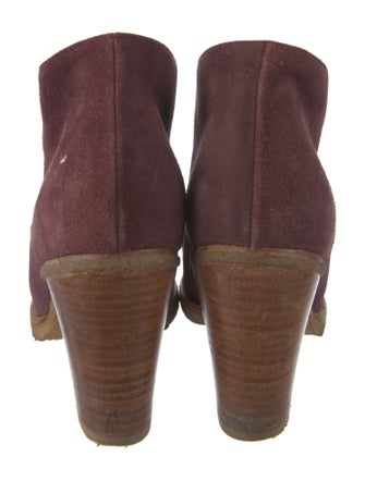 Ralph Lauren Collection Suede Lace-Up Boots