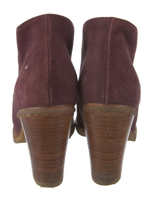 Ralph Lauren Collection Suede Lace-Up Boots