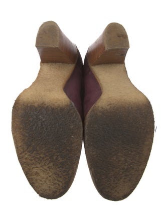 Ralph Lauren Collection Suede Lace-Up Boots