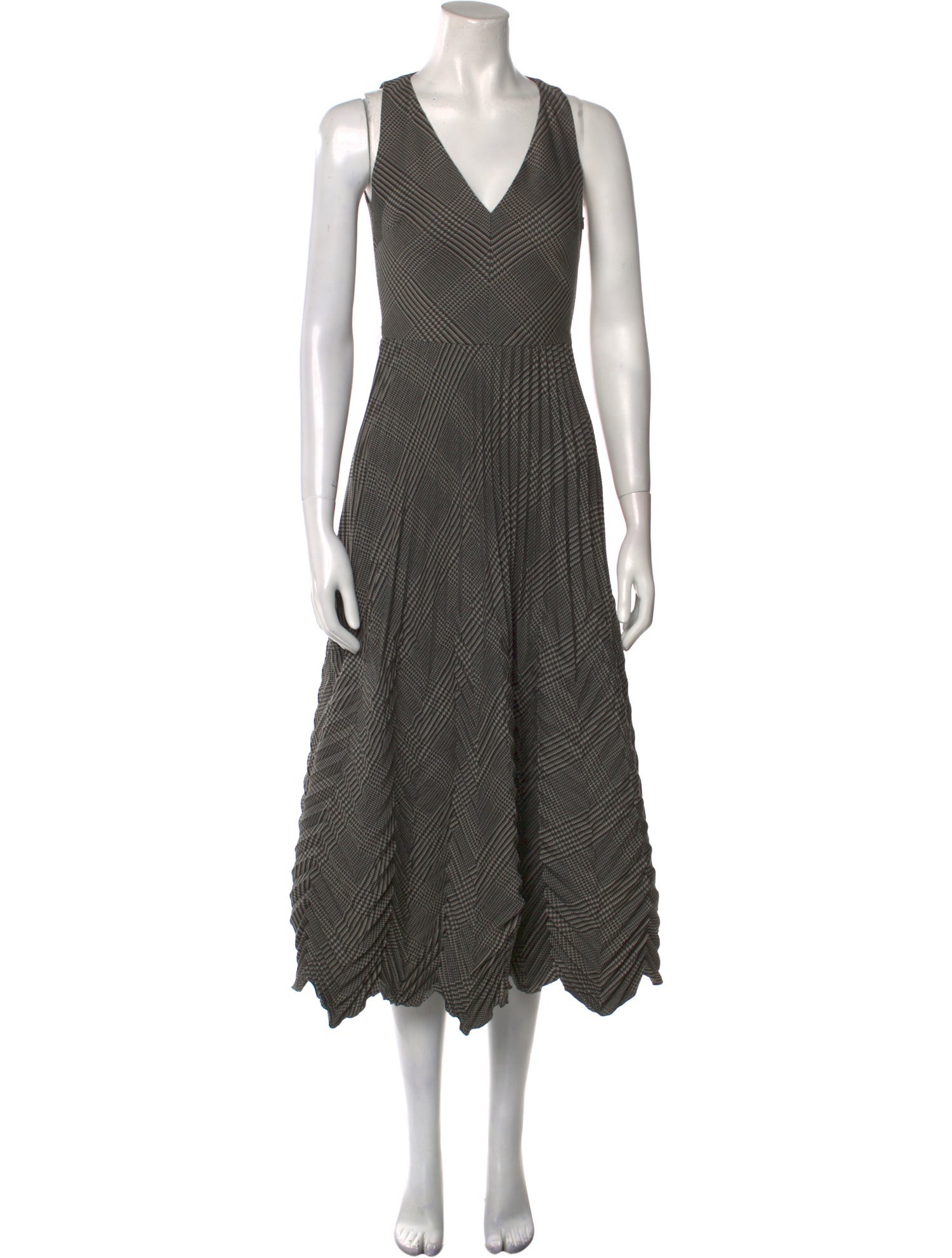 Ralph Lauren Collection Striped Long Dress - Black Dresses, Clothing ...