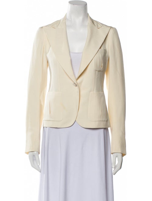 Ralph Lauren Collection Silk Blazer