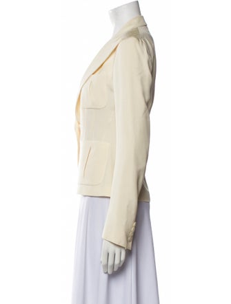 Ralph Lauren Collection Silk Blazer