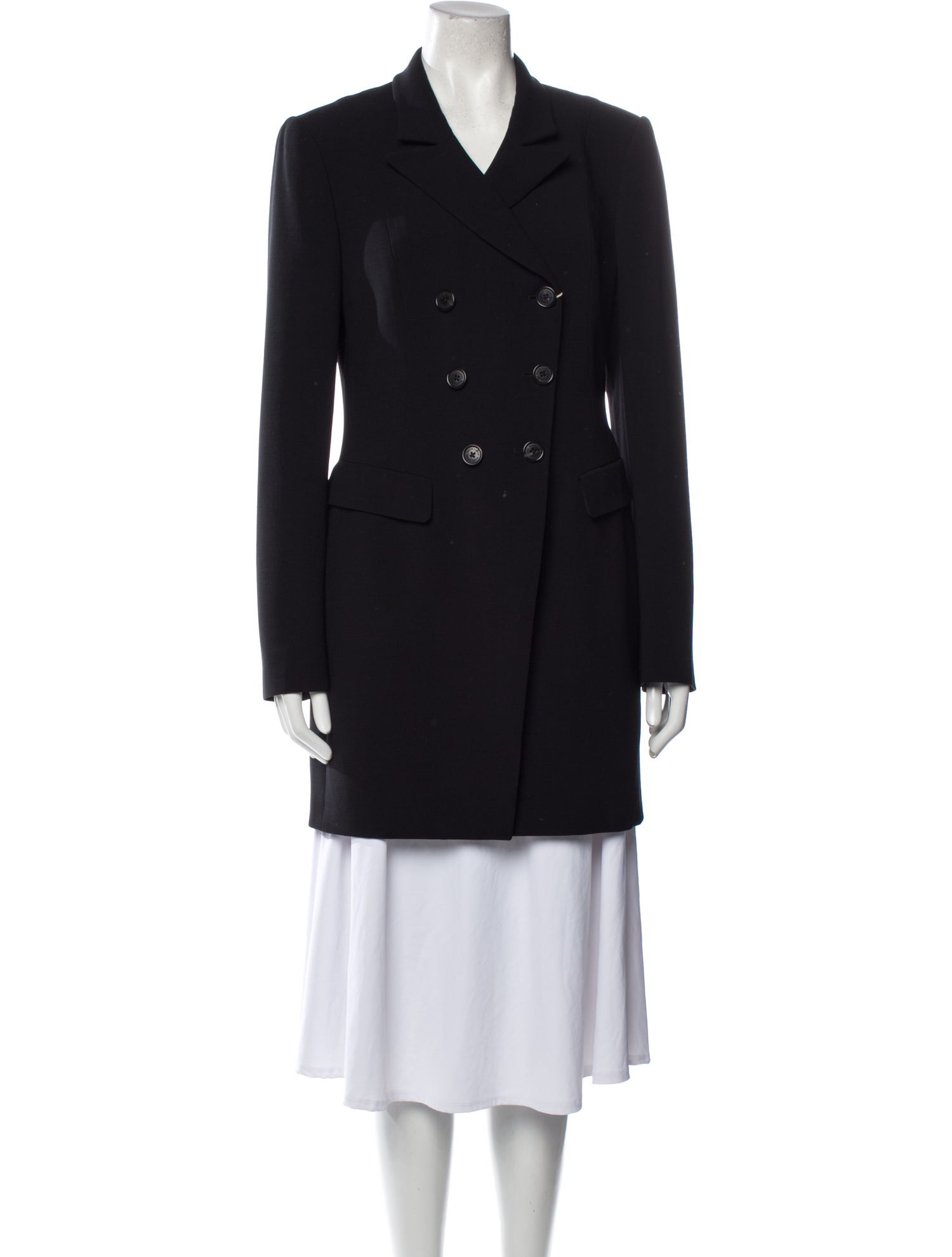 Ralph Lauren Collection Peacoat w/ Tags