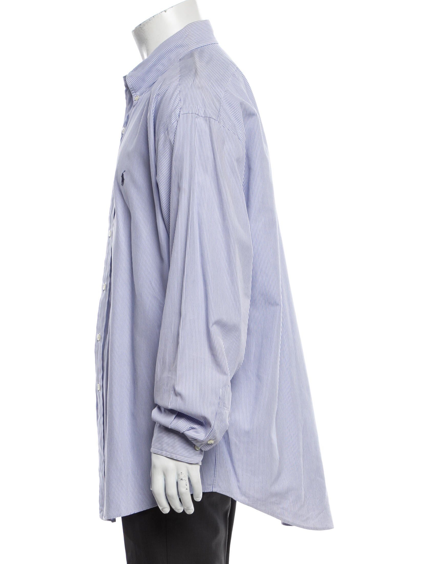 Polo Ralph Lauren Striped Long Sleeve Dress Shirt