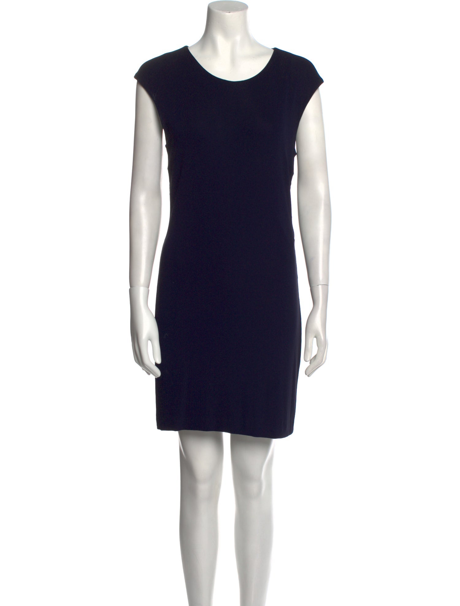 Ralph Lauren Collection Scoop Neck Mini Dress