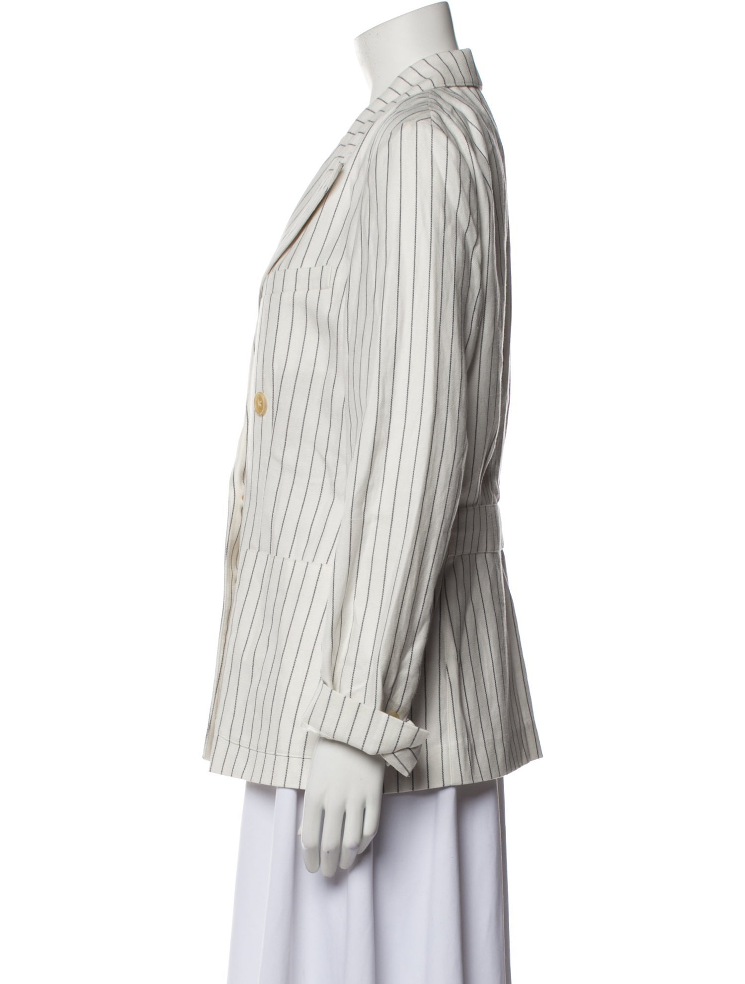 Ralph Lauren Collection Striped Blazer